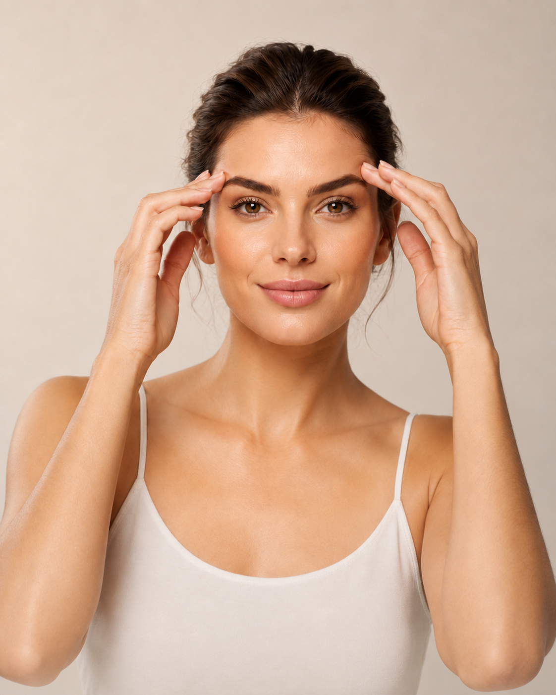 Kaş kaldırma Brow Lift ve kişiye özel üst yüz değerlendirmesi